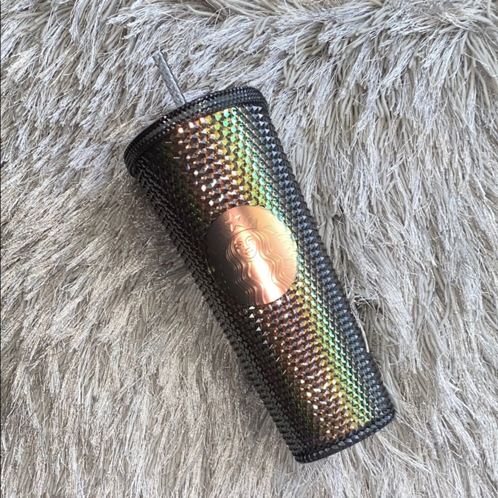 Starbucks Dark Bling Studded Tumbler